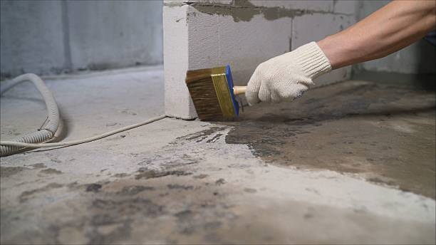 SJ Waterproofing Pros Basement Waterproofing coverage map for Springfield, OH and surrounding area